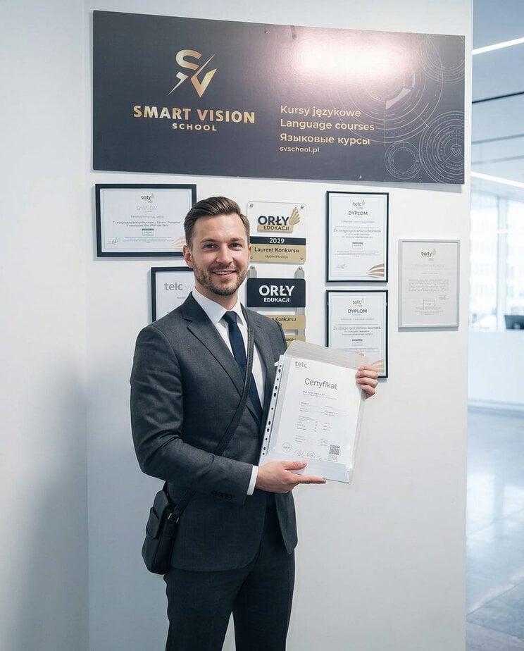 Smart Vision School &mdash; курсы польского языка и экзаменационный центр TELC